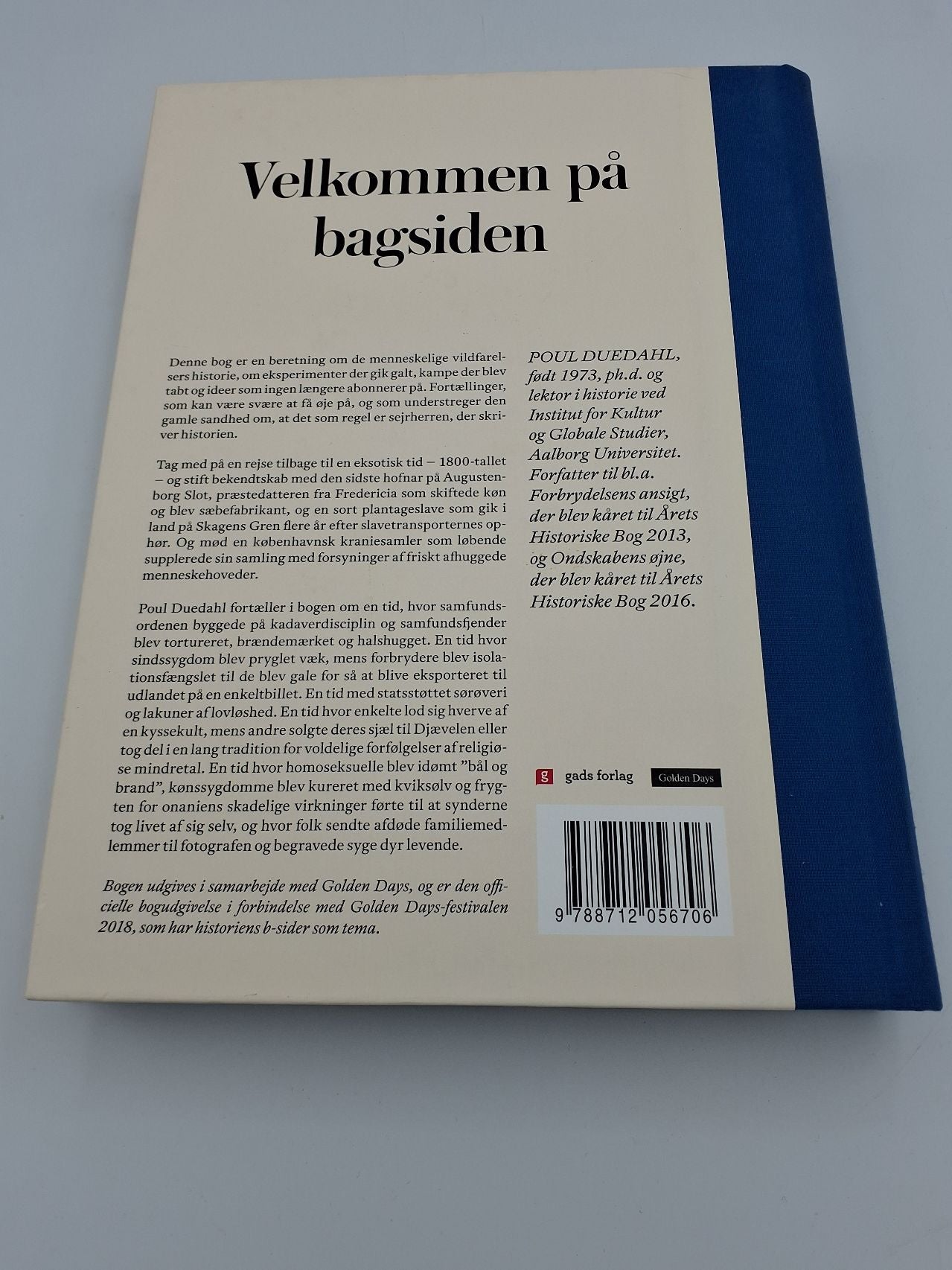 Bog: Velkommen på bagsiden